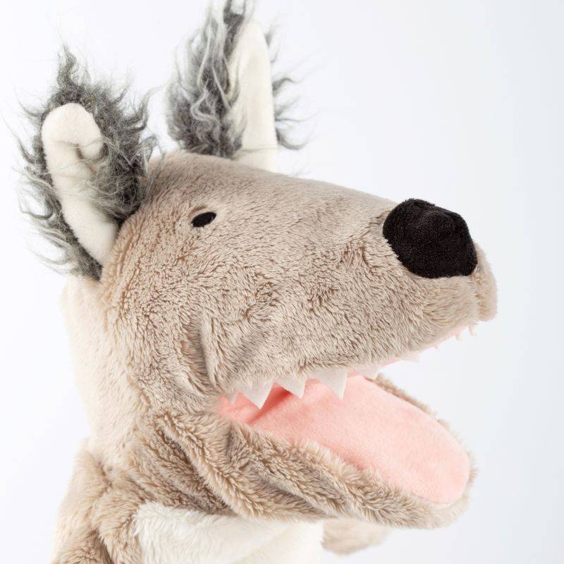 Sigikid Kinder Handspielpuppe Wolf Im Verkauf