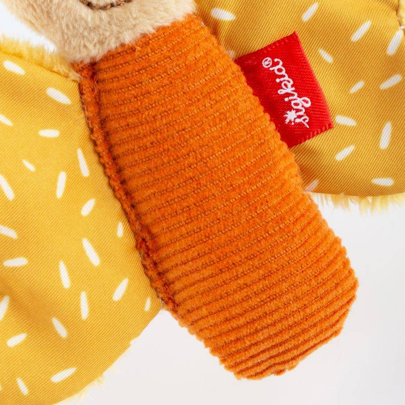 Sigikid Baby Greifling Schmetterling, gelb 50% Rabatt für begrenzte Zeit