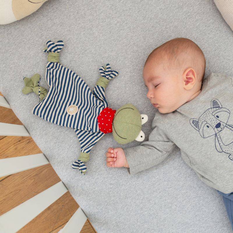 Sigikid Baby Schnuffeltuch Frosch Auslauf