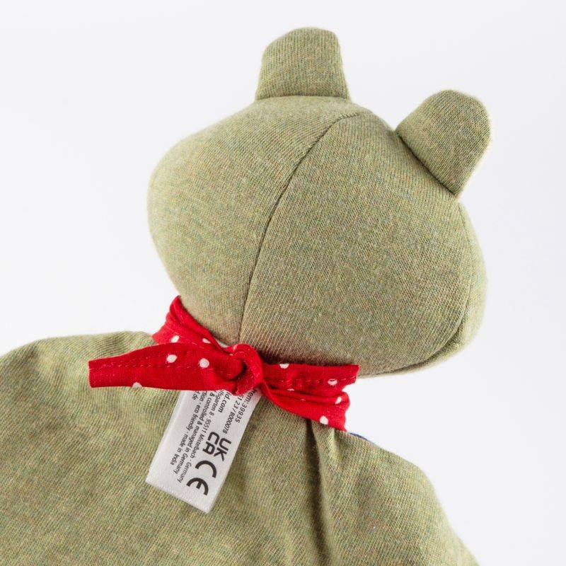 Sigikid Baby Schnuffeltuch Frosch Auslauf