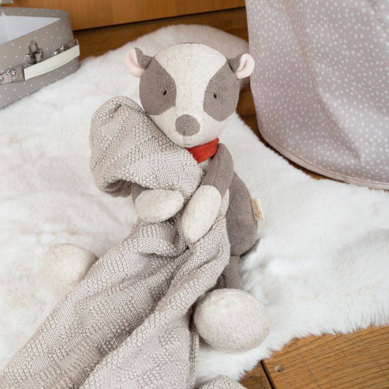 Sigikid Kuscheltier Dachs, Babyplüsch Vanilla Verkauf