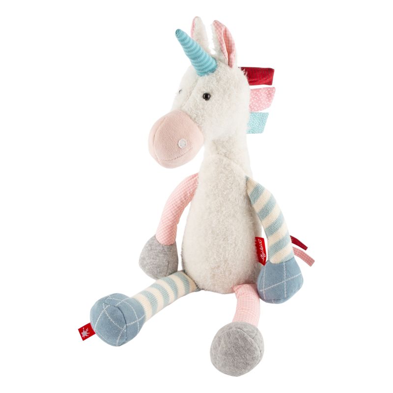 Sigikid Kuscheltier Einhorn, Patchwork Sweety Schlussverkauf