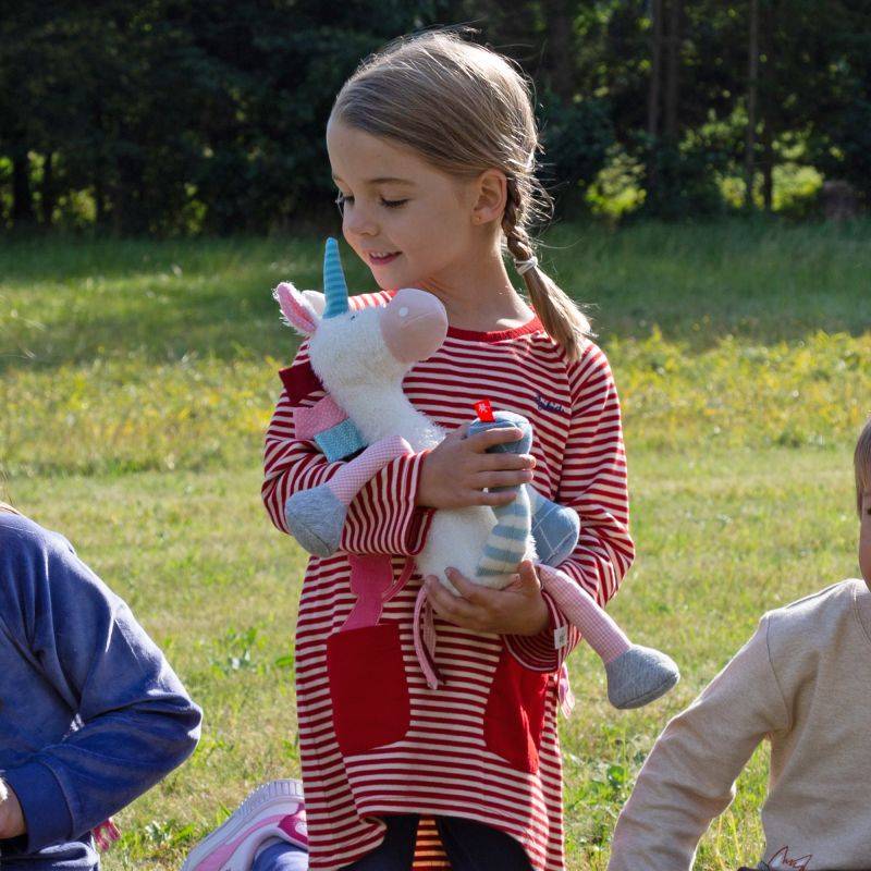 Sigikid Kuscheltier Einhorn, Patchwork Sweety Schlussverkauf