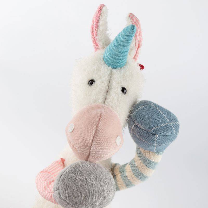 Sigikid Kuscheltier Einhorn, Patchwork Sweety Schlussverkauf