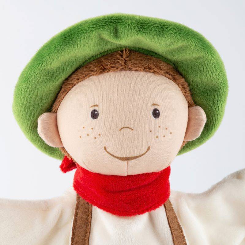 Sigikid Kinder Handspielpuppe Seppl Fabrikverkauf