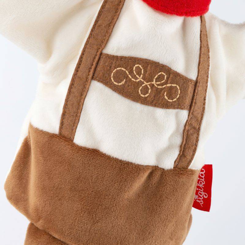 Sigikid Kinder Handspielpuppe Seppl Fabrikverkauf