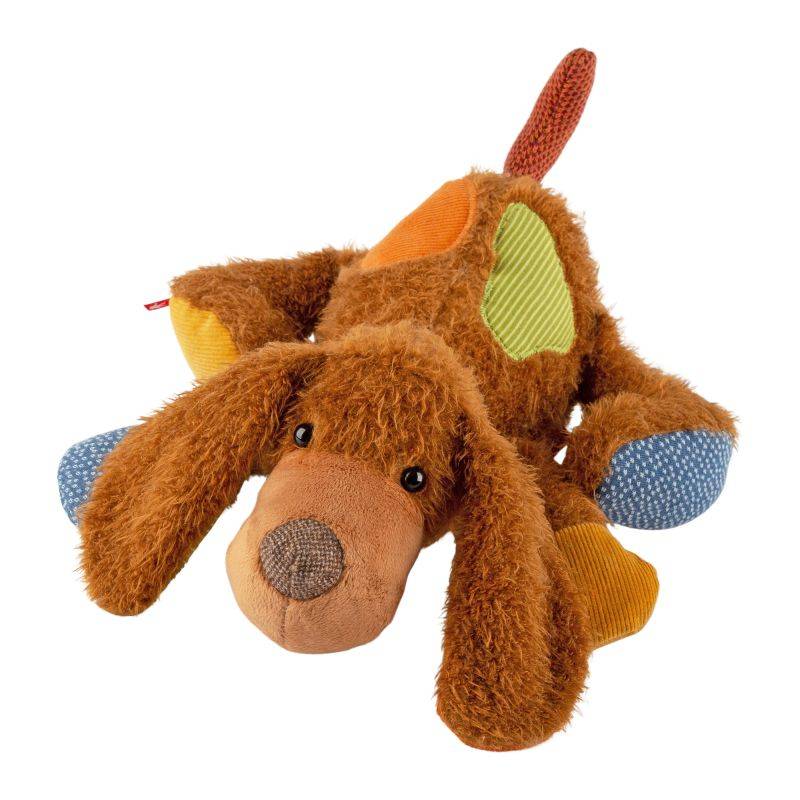 Sigikid Kuscheltier Hund liegend, Patchwork Sweety Meist gekauft