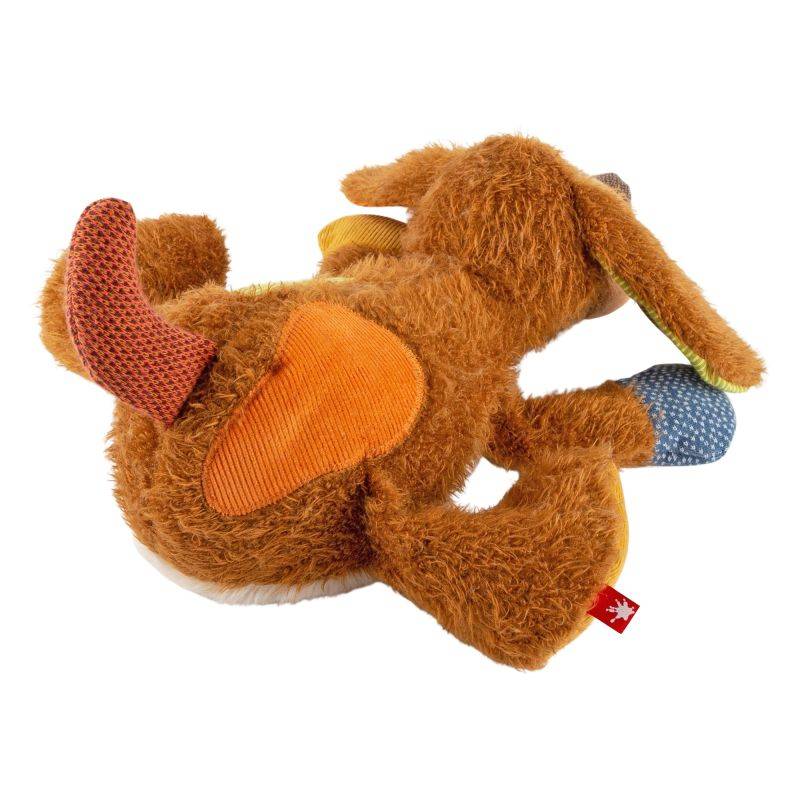 Sigikid Kuscheltier Hund liegend, Patchwork Sweety Meist gekauft