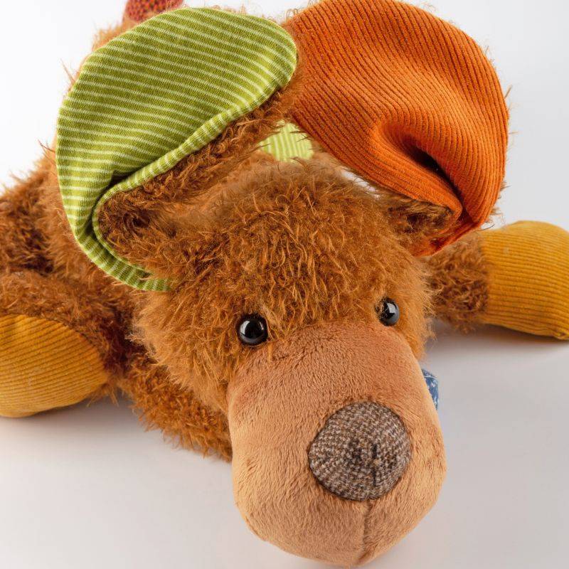 Sigikid Kuscheltier Hund liegend, Patchwork Sweety Meist gekauft
