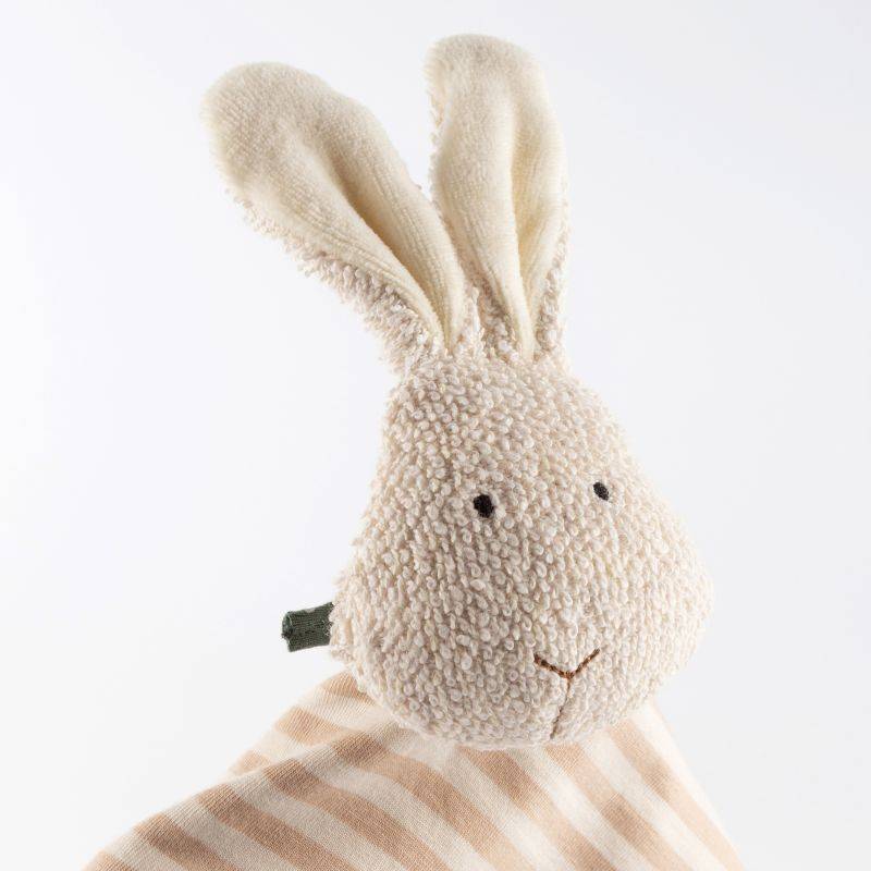 Sigikid Baby Schnuffeltuch Hase, ecru Limitierter Zeitrabatt