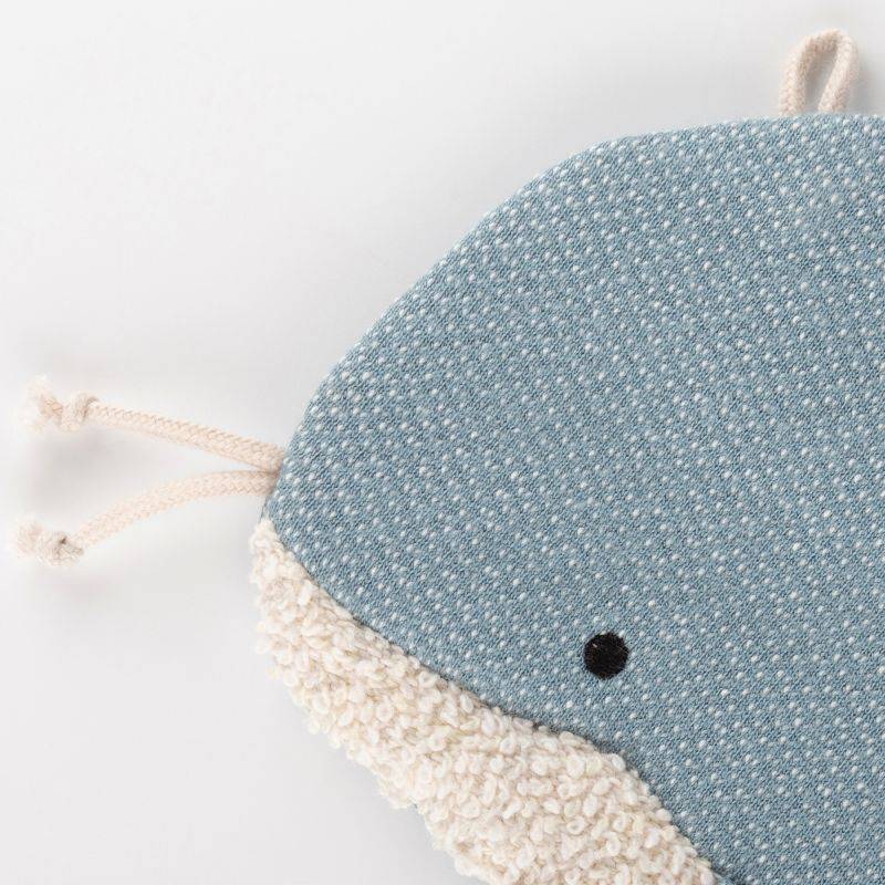Sigikid Baby Knister Schnuffeltuch Wal Fabrik Onlineshop