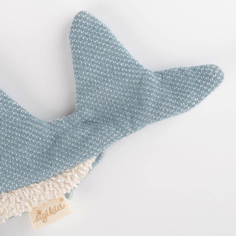 Sigikid Baby Knister Schnuffeltuch Wal Fabrik Onlineshop