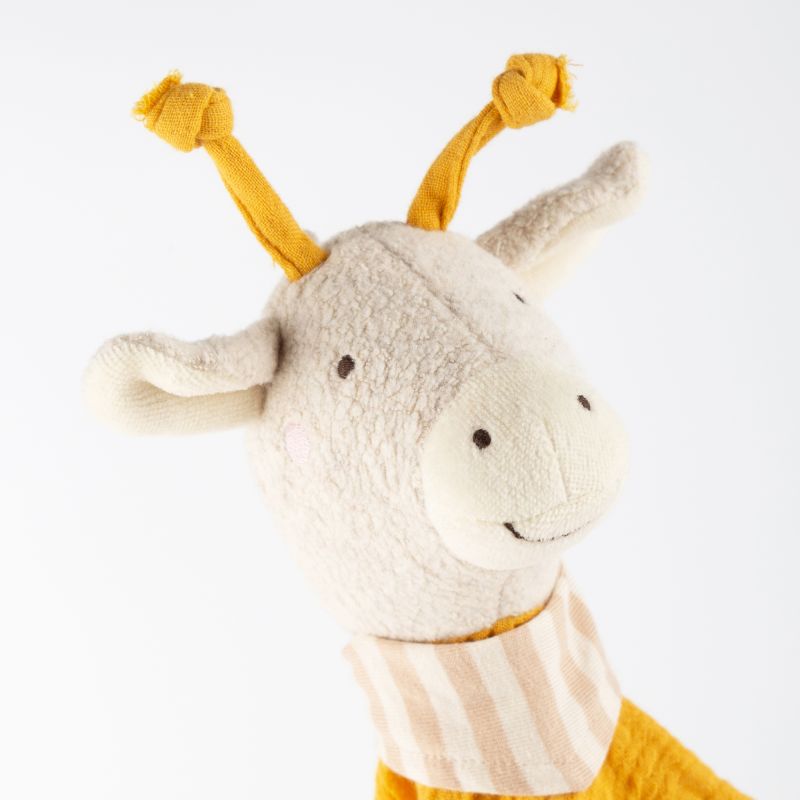 Sigikid Baby Musselin Schnuffeltuch Giraffe Fabrikpreis