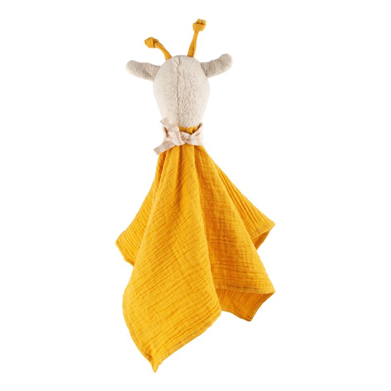 Sigikid Baby Musselin Schnuffeltuch Giraffe Fabrikpreis