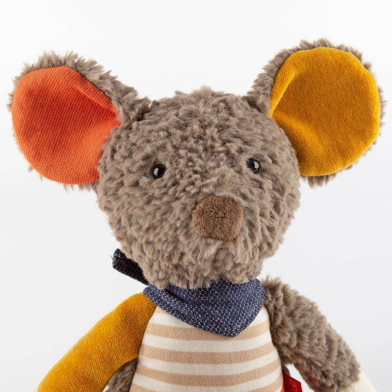Sigikid Kuscheltier Maus, Patchwork Sweety Großer Ausverkauf