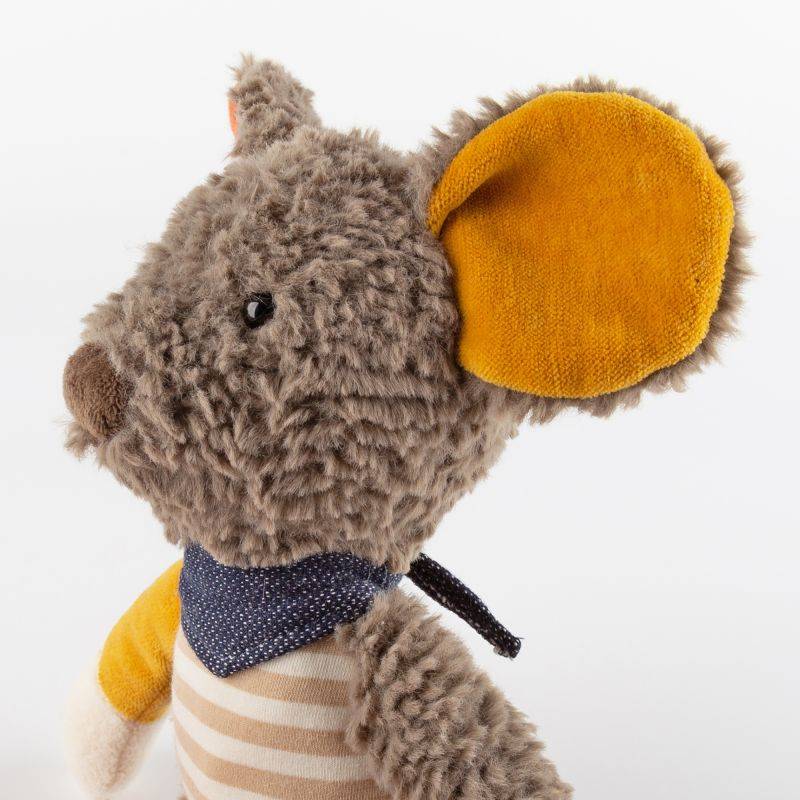Sigikid Kuscheltier Maus, Patchwork Sweety Großer Ausverkauf