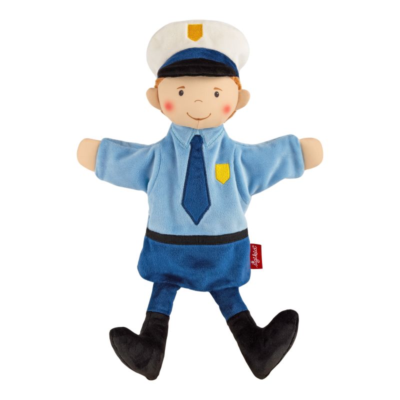 Sigikid Kinder Handspielpuppe Polizist Flash Sale