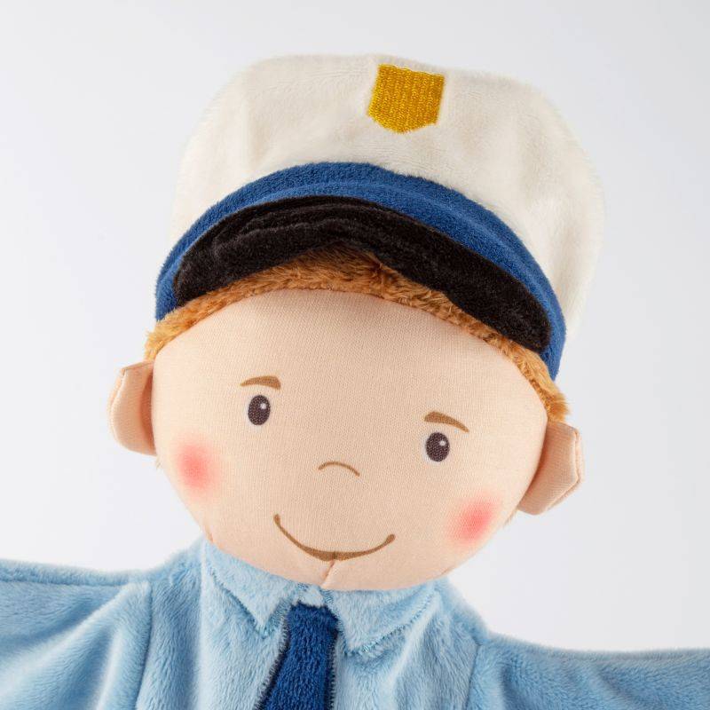 Sigikid Kinder Handspielpuppe Polizist Flash Sale