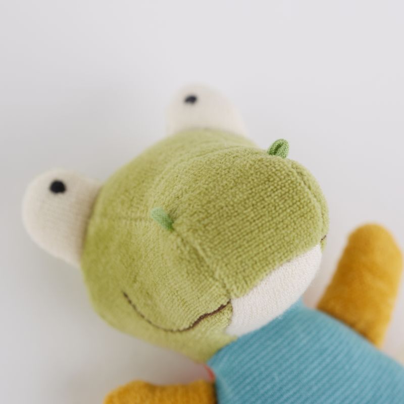 Sigikid Baby Greifling Krokodil, Green Collection Weihnachtsangebot