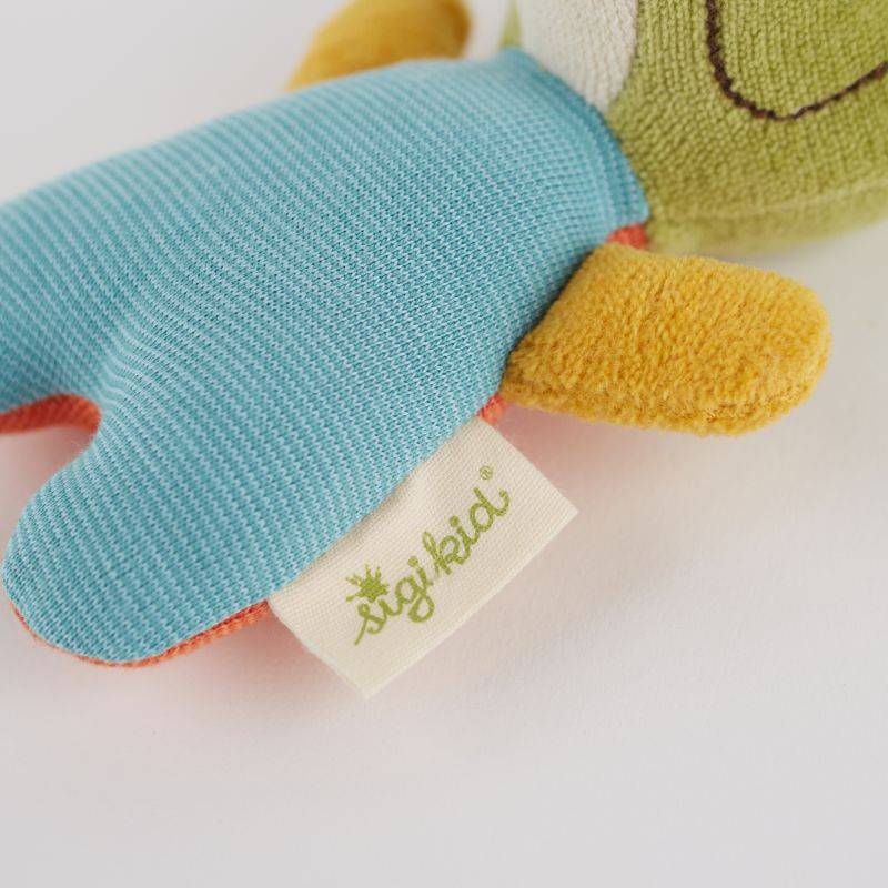 Sigikid Baby Greifling Krokodil, Green Collection Weihnachtsangebot