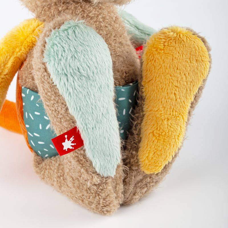 Sigikid Kuscheltier Känguru, Patchwork Sweety Osterangebot