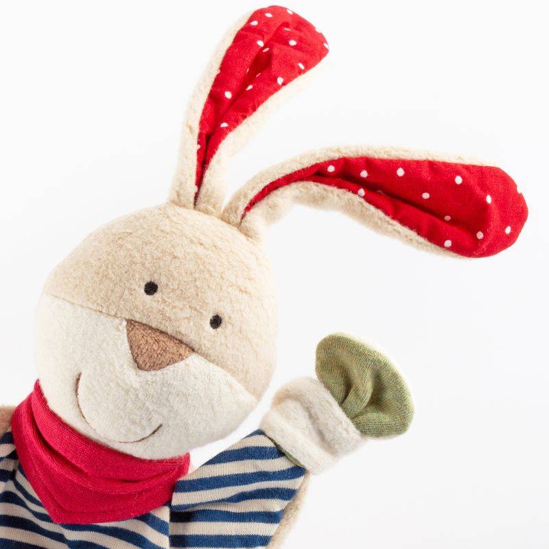 Sigikid Baby Schnuffeltuch Hase Blitzangebot