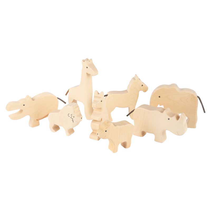 Sigikid Holztiere-Set Safari Saisonale Angebote