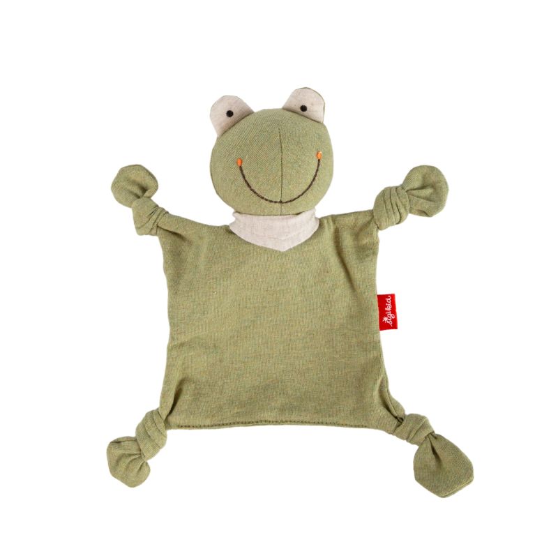 Sigikid Baby Mini Schnuffeltuch Frosch Kauf eins, bekomm eins gratis