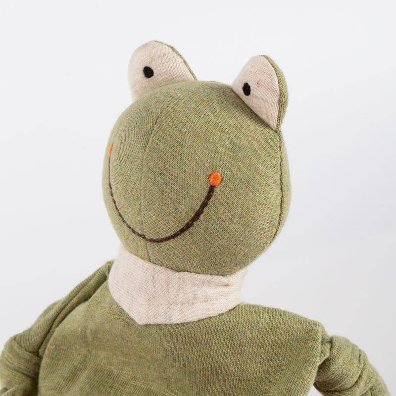 Sigikid Baby Mini Schnuffeltuch Frosch Kauf eins, bekomm eins gratis
