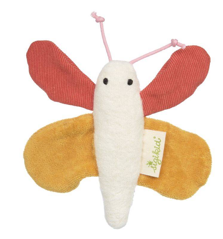 Sigikid Baby Greifling Schmetterling, Green Collection Zeitbegrenzte Promotion