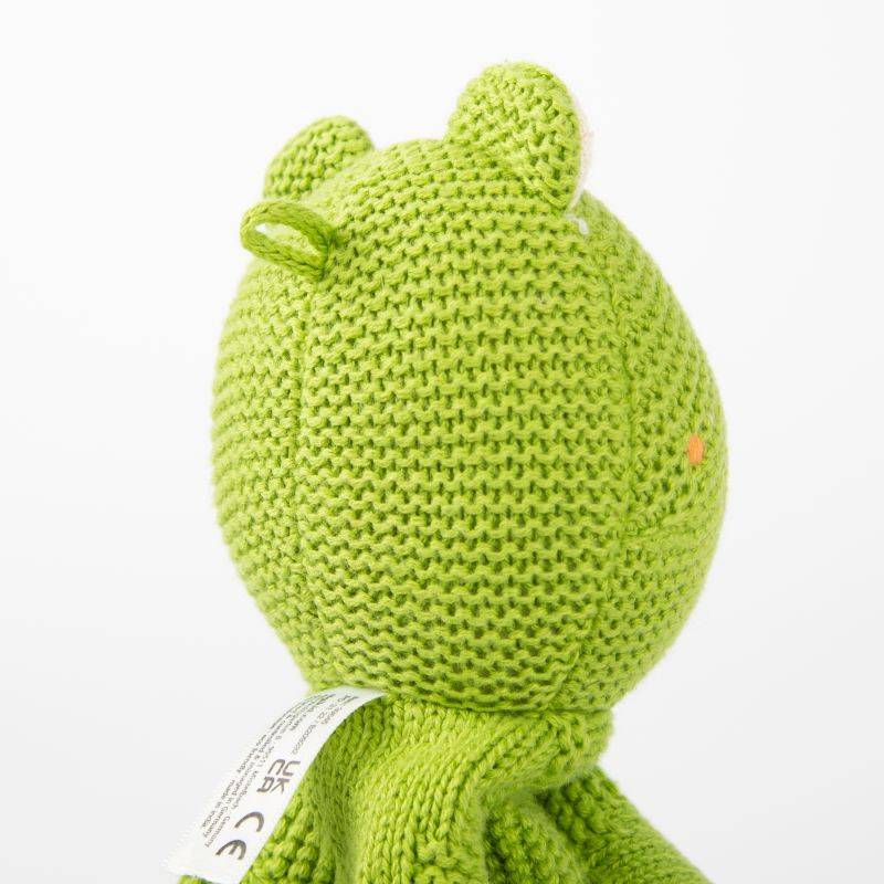 Sigikid Baby Strick-Schnuffeltuch Frosch Bis zu 50% Rabatt