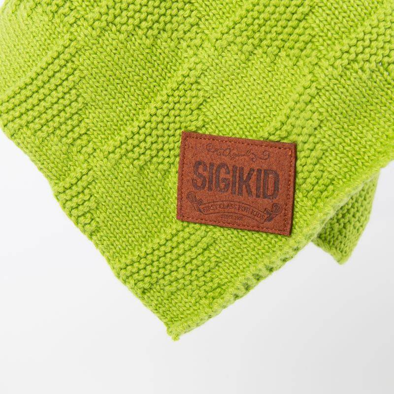Sigikid Baby Strick-Schnuffeltuch Frosch Bis zu 50% Rabatt