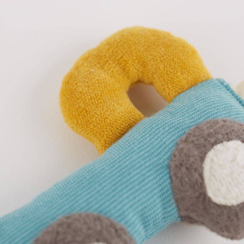Sigikid Baby Greifling Auto, Green Collection Nur für heute