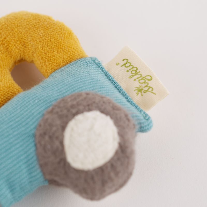 Sigikid Baby Greifling Auto, Green Collection Nur für heute