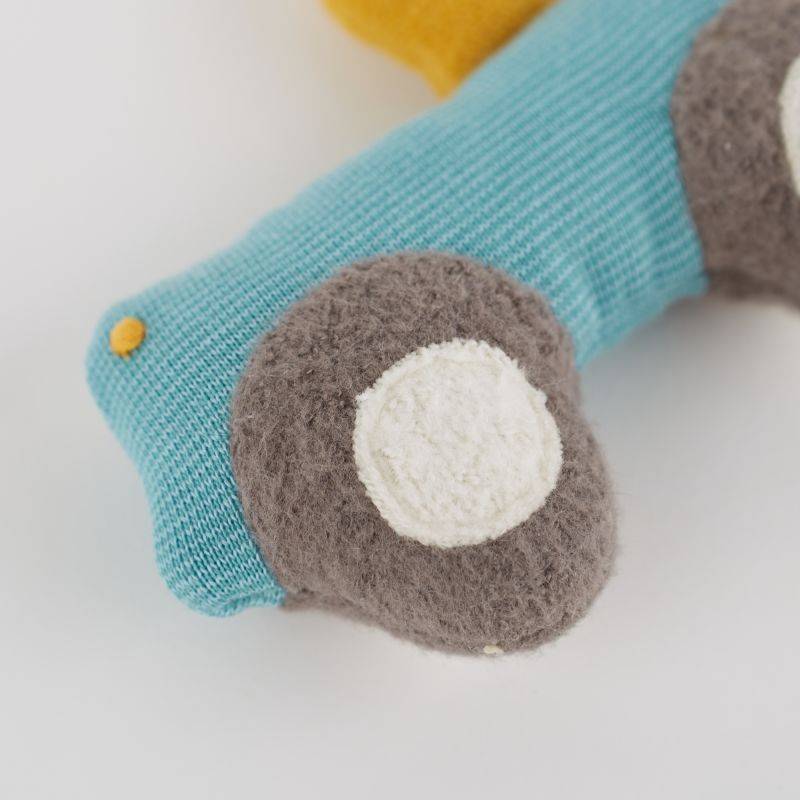 Sigikid Baby Greifling Auto, Green Collection Nur für heute