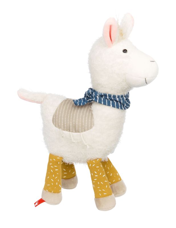 Sigikid Kuscheltier Lama, Patchwork Sweety Nur noch ein Tag übrig