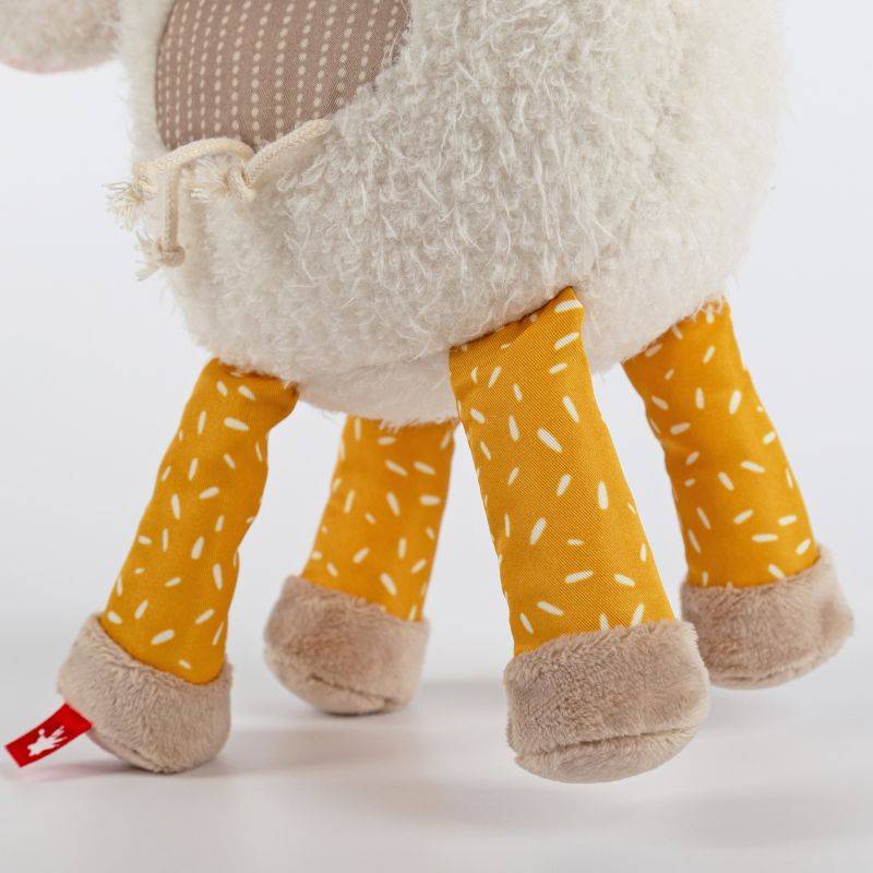 Sigikid Kuscheltier Lama, Patchwork Sweety Nur noch ein Tag übrig