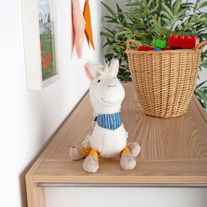 Sigikid Kuscheltier Lama, Patchwork Sweety Nur noch ein Tag übrig