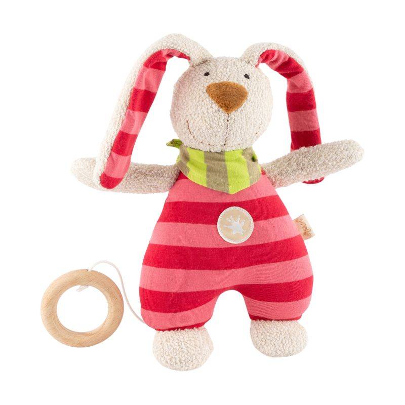 Sigikid Baby Spieluhr Hase pink Super Rabatt