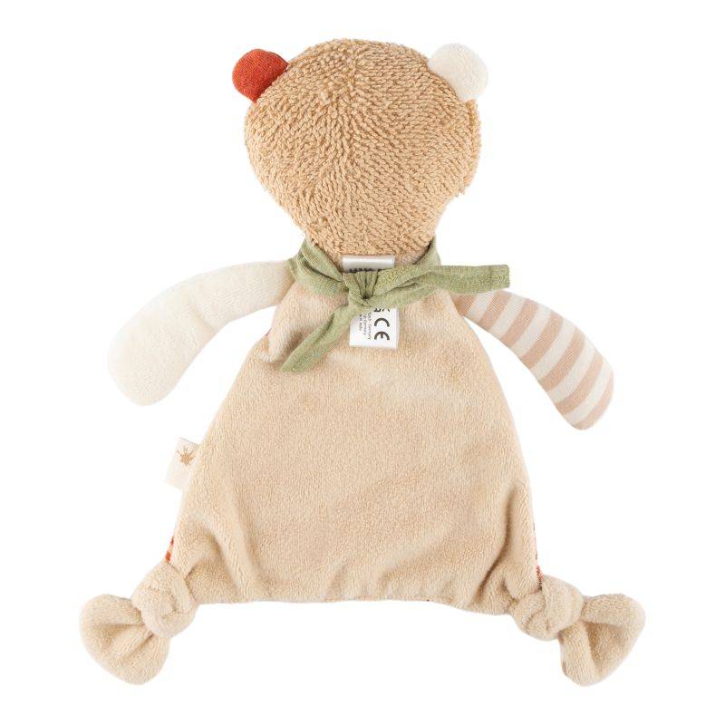 Sigikid Baby Schnuffeltuch Bär Riesige Rabatte