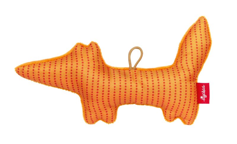 Sigikid Baby Greifling Fuchs Red Stars Kostenloser Versand international