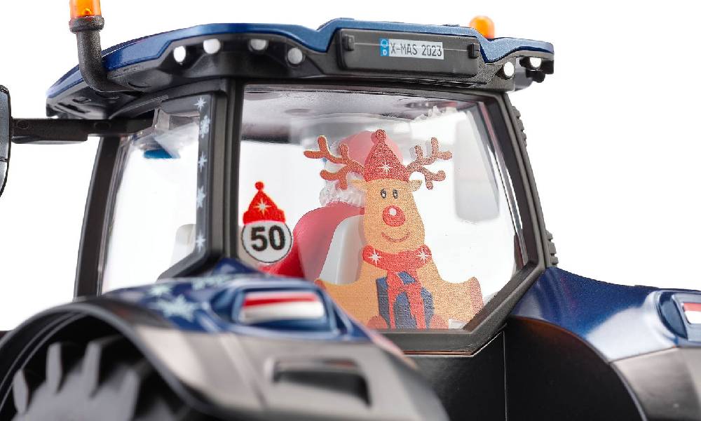 ﻿Siku New Holland Weihnachtstraktor 10322300000 Letzter Tag