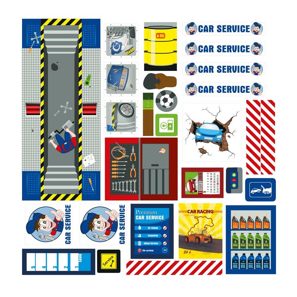 Siku Werkstatt 10550700001 Zeitbegrenzte Promotion