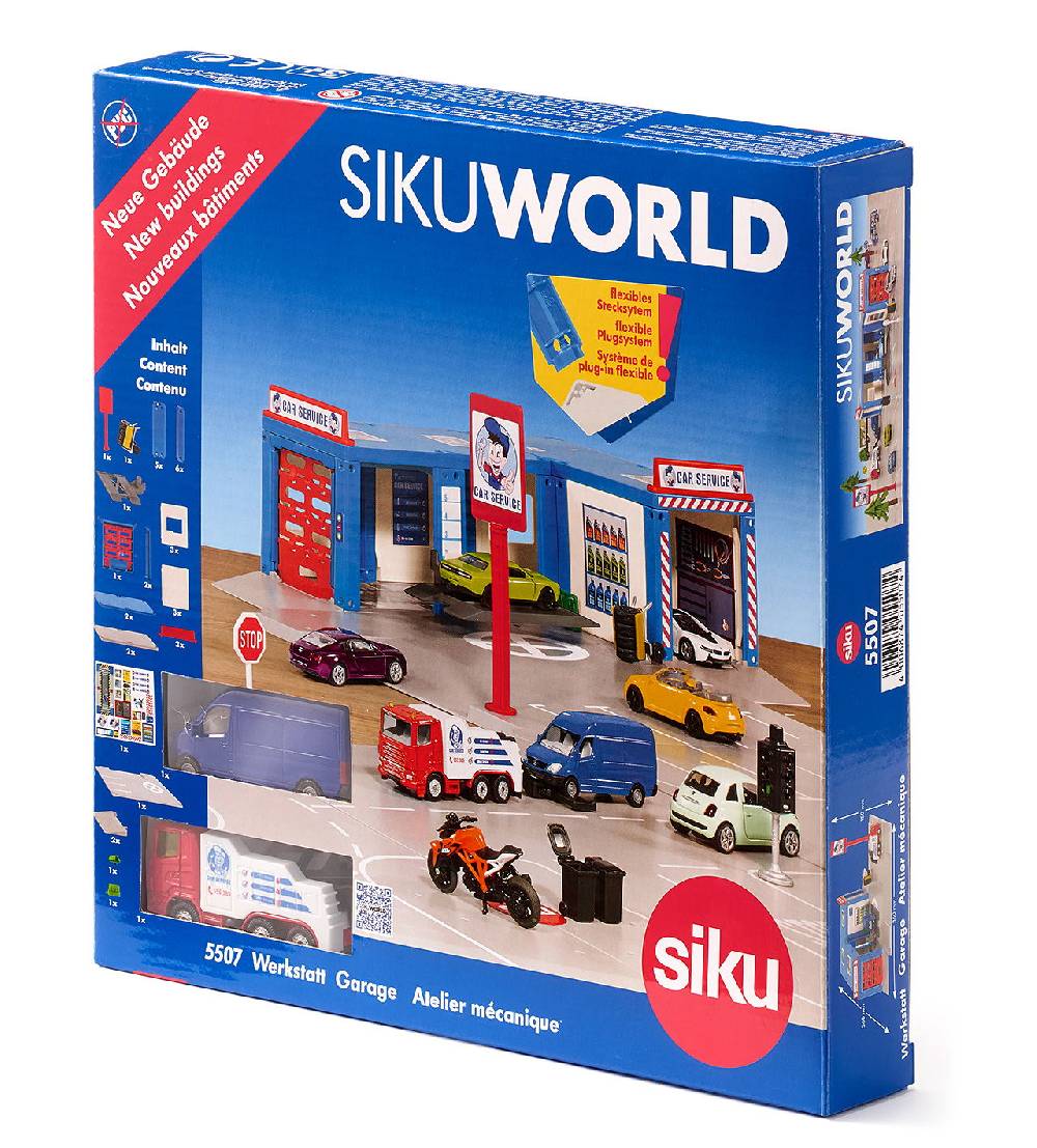 Siku Werkstatt 10550700001 Zeitbegrenzte Promotion