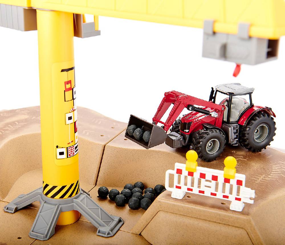 Siku SIKUWORLD Baugrube, Baustelle 10570100001 Bis zu 50% Rabatt