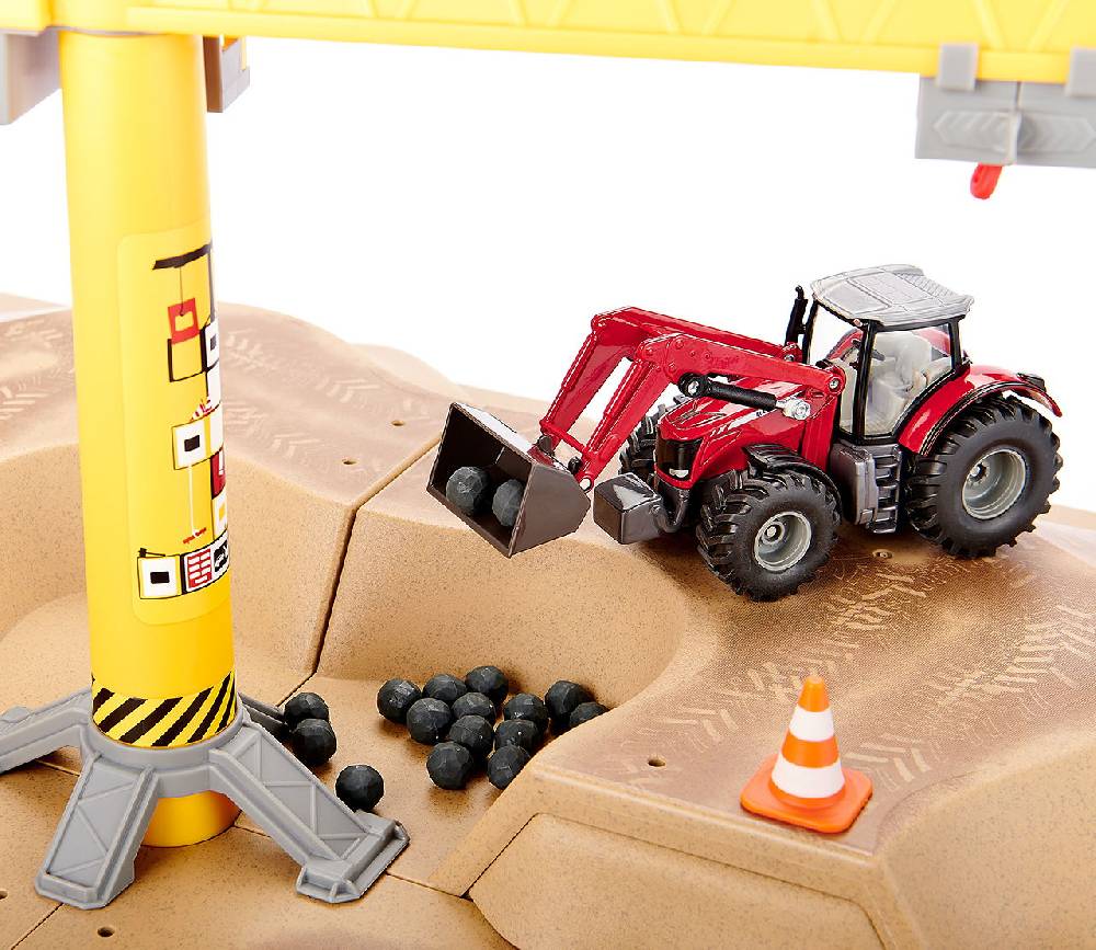 Siku SIKUWORLD Baugrube, Baustelle 10570100001 Bis zu 50% Rabatt