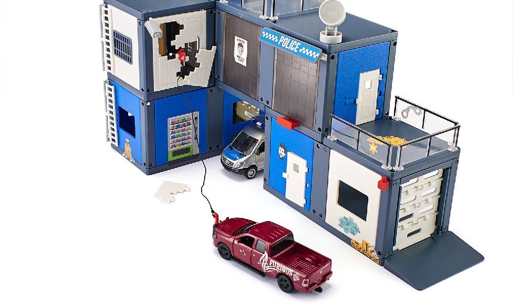 Siku Polizeistation 10551000000 Nur für heute