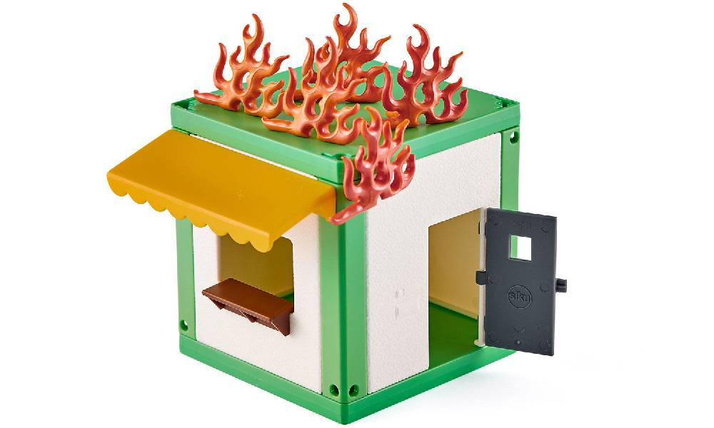 Siku Feuerwache 10550800001 Sonderangebot der Fabrik