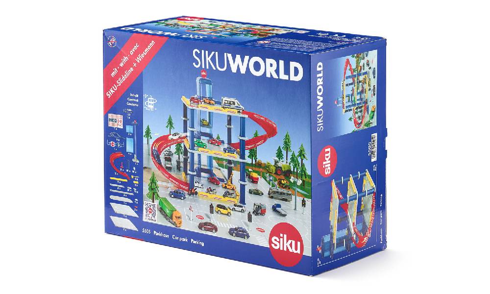 Siku Parkhaus 10550500004 Vierteljährliche Förderung