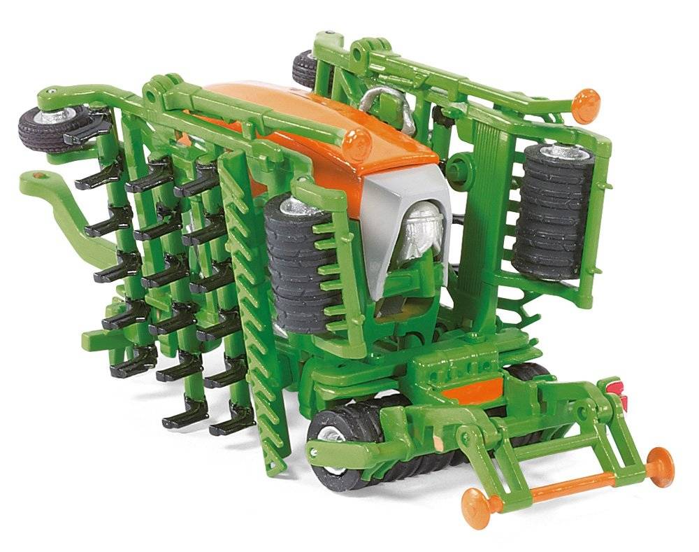 Siku Traktor mit Sämaschine 10182600002 Super Rabatt